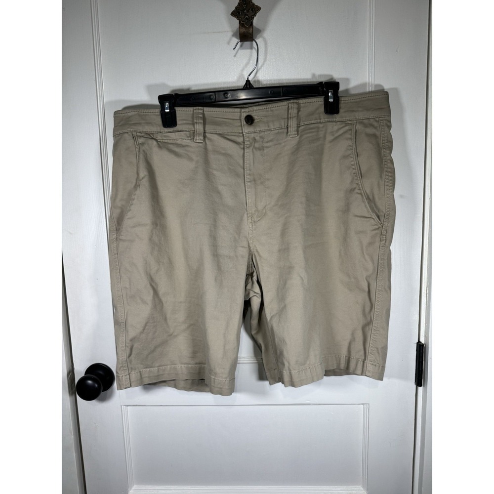 Men's Foundry Supply Co Khaki Shorts, Size 44